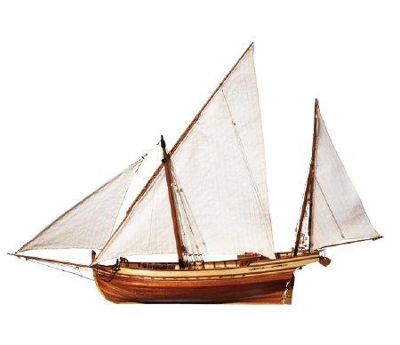 oc12001_p1 San Juan 1:70 Schiffsbausatz