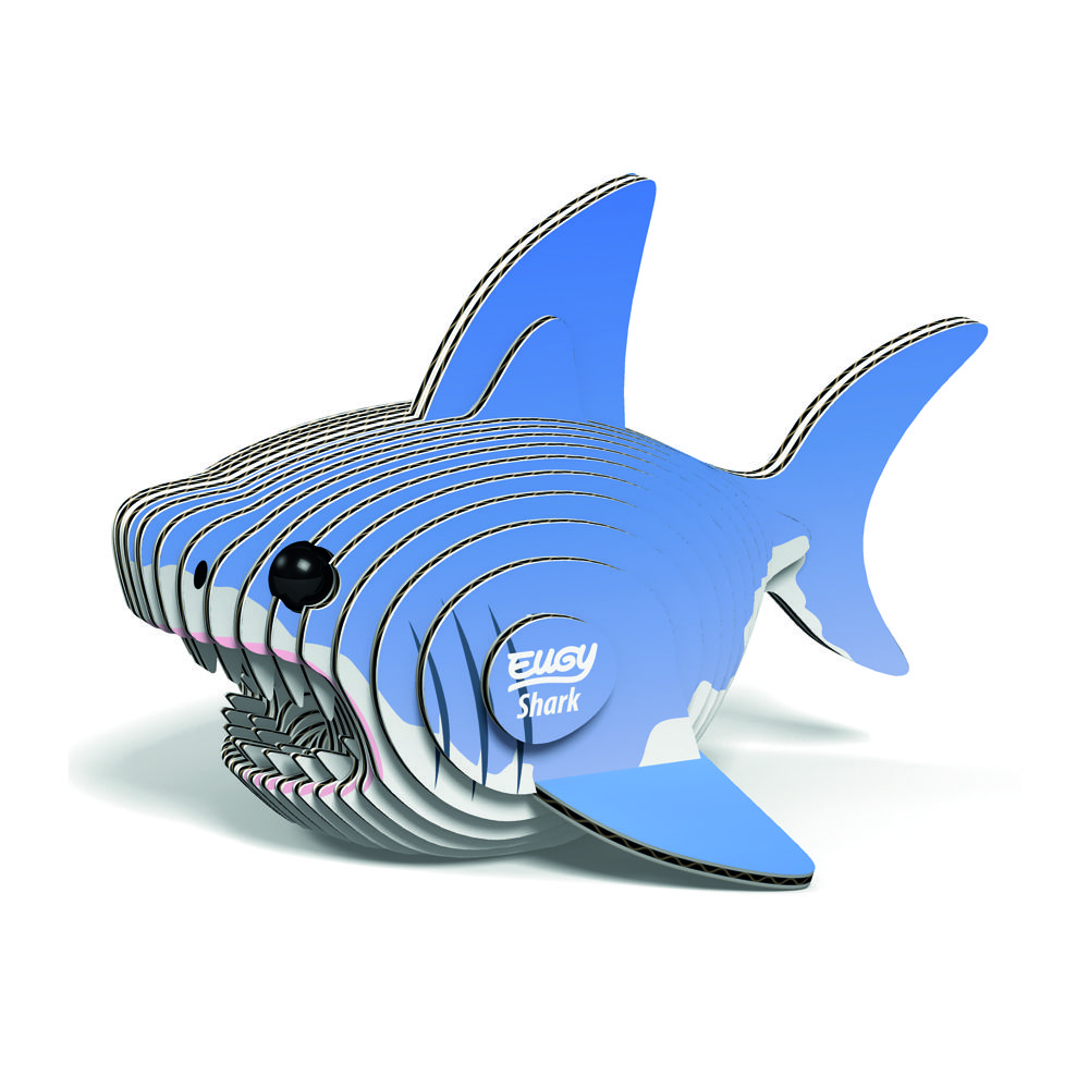 Eugy 3D Bastelset Hai