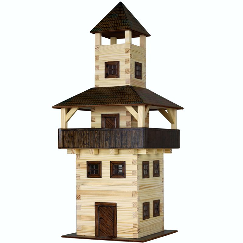 wal28000 Walachia Holzbausatz Turm
