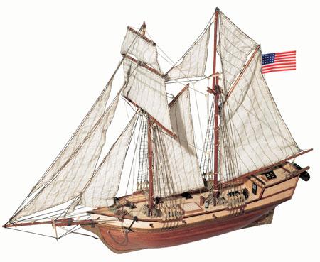 GAWEGM Holzschiff-Modellbausatz – 1:96 Maßstab – „Mai Blume“ Segelboot (1620) – 395 X 82 X 338 Mm GAWEGM Holzschiff-Modellbausatz – 1:96 Maßstab – „Mai Blume“ Segelboot (1620) – 395 X 82 X 338 Mm