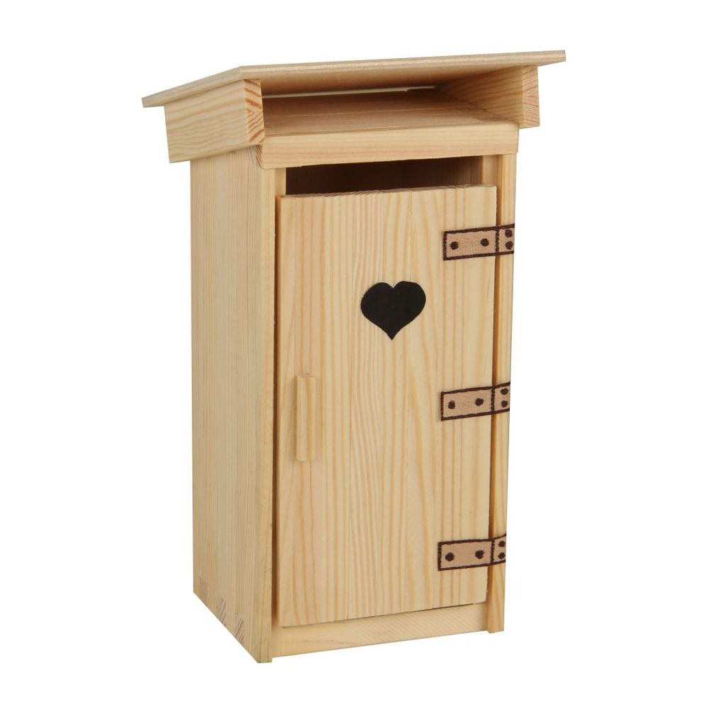 WAL062 Walachia Holzbausatz Latrine