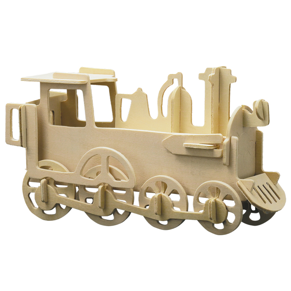 Pebaro Holzbausatz Lokomotive