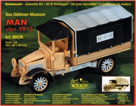 Holzbausatz LKW MAN