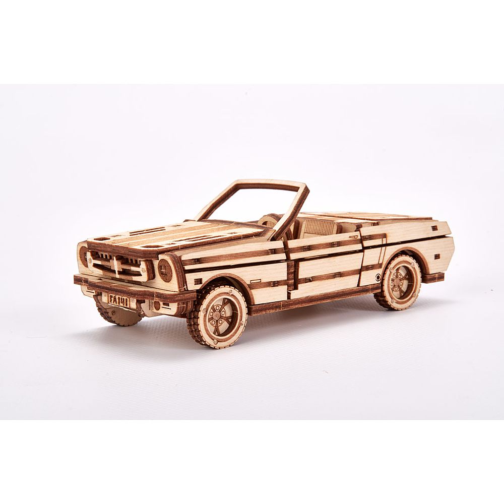 Wood Trick: Set of Cars, Cabriolet