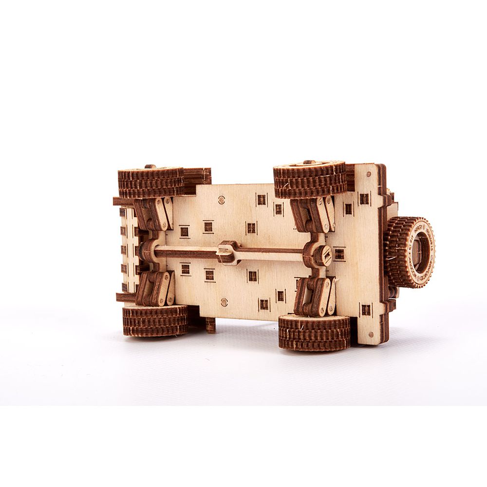 Wood Trick: Set of Cars, Jeep