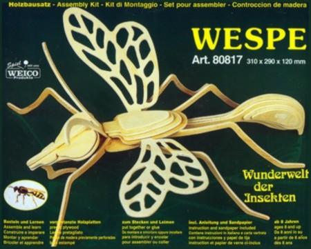 we080817_p1 Weico Holzbausatz Wespe
