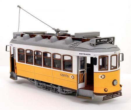 oc53005_p1 Occre Holzbausatz Lisboa Tram