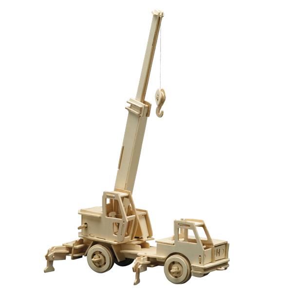Pebaro Holzbausatz Autokran