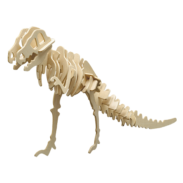 pe008563 Pebaro Holzbausatz Tyrannosaurus