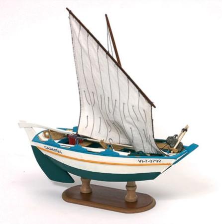 oc52001_p1 OcCre Holzbausatz Gamella Carmina