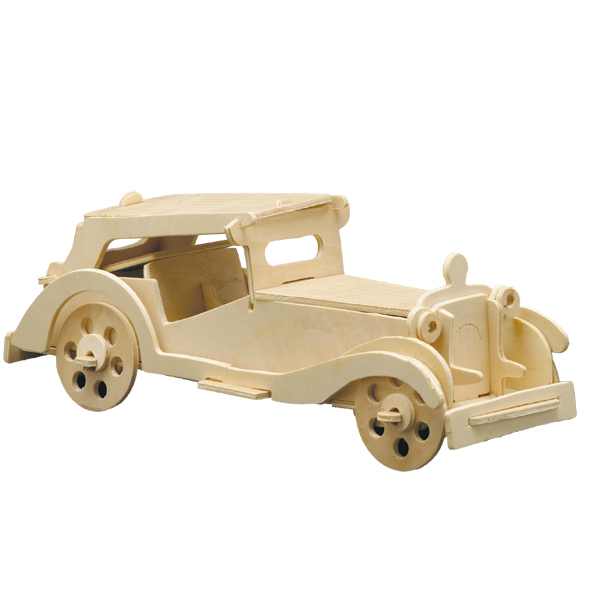 Pebaro Holzbausatz Auto Oldtimer VI