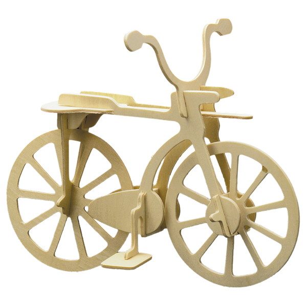 pe008502 Pebaro Holzbausatz Fahrrad