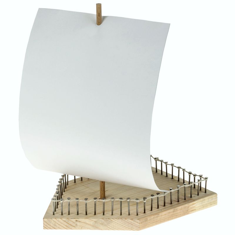 pe468 Holzbauset Schiff