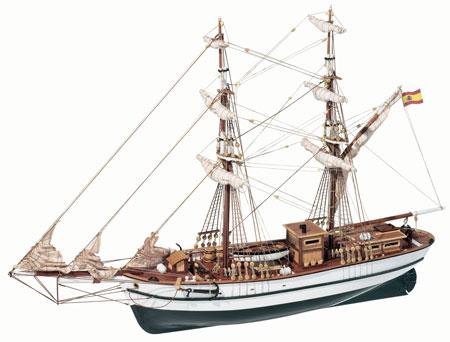 oc13001_p1 Occre Aurora 1:65 Schiffsbausatz