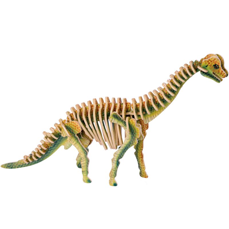 3 D Holzbausatz Brachiosaurus