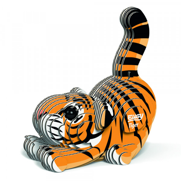Eugy 3D Bastelset Tiger