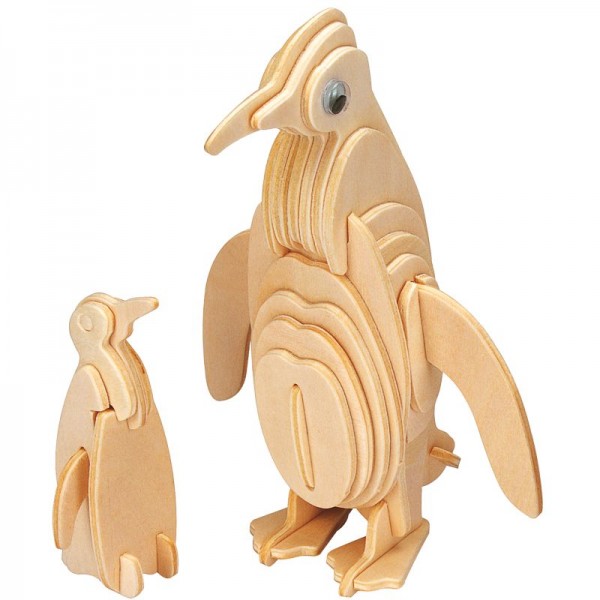 Holzbausatz Pinguin, Gepetto`s Penguin
