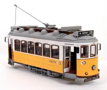 Occre Holzbausatz Lisboa Tram