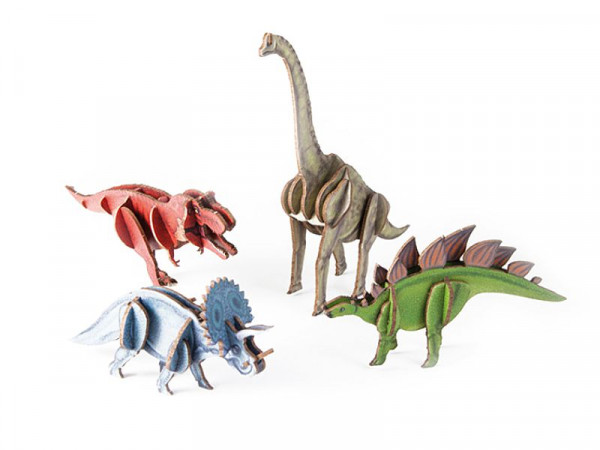 3D Bastelset Dinosaurier