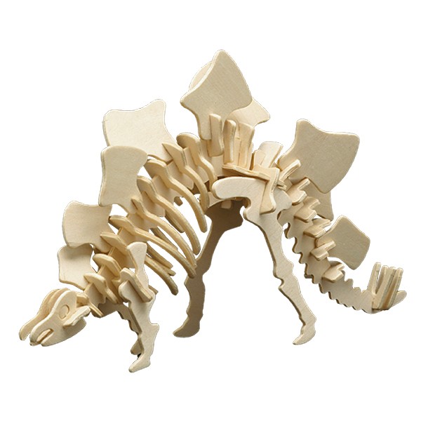 Pebaro Holzbausatz Stegosaurus