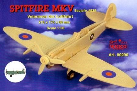 Spitfire MK V, Weico Holzbausatz